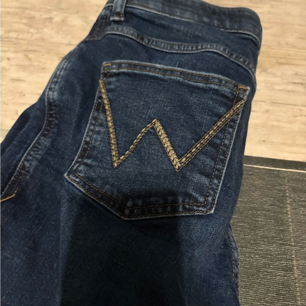 Wrangler Dark Blue Women's Jeans